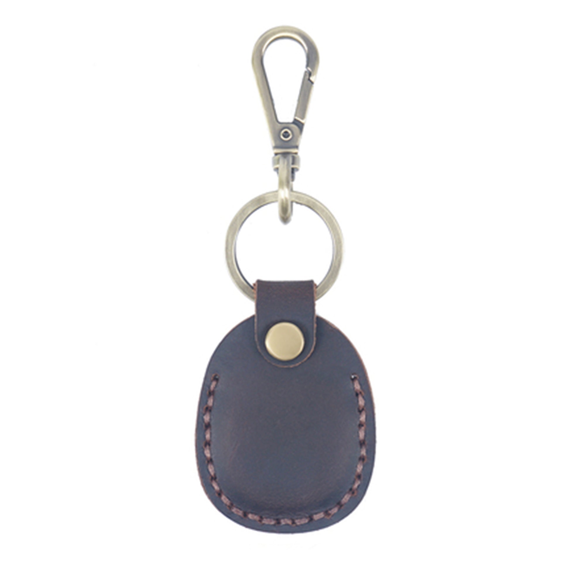 Wholesale Handmade Cowhide Access Card Holder Keychain